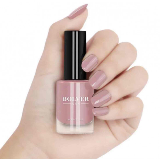 مناكير زهري فاتح بولفير - BOLVER لامع - 650