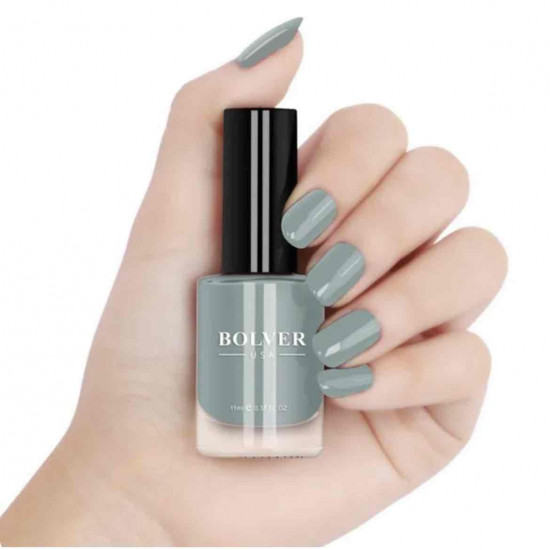 مناكير بولفير أخضر رمادي - BOLVER لامع - 665