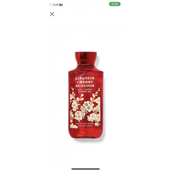 جل استحمام من باث بودي