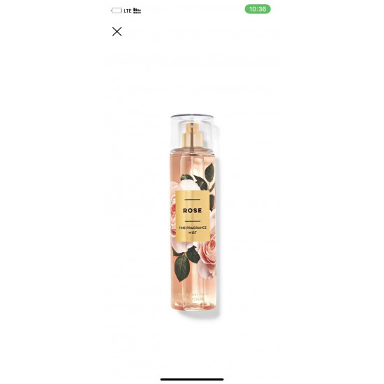 معطر جسم روز من باث بودي 