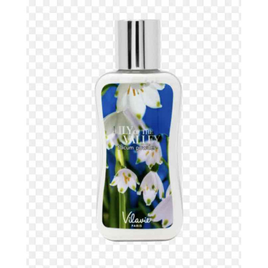 بودره معطره للجسم زنبق الوادي من زهور الريف