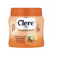 مرطب كلير بزبدة الكاكاو500 مل