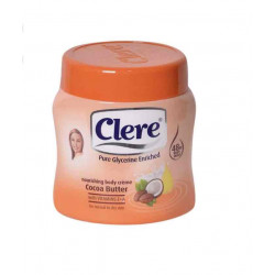 كلير كريم مرطب بزبدة الكاكاو 300مل