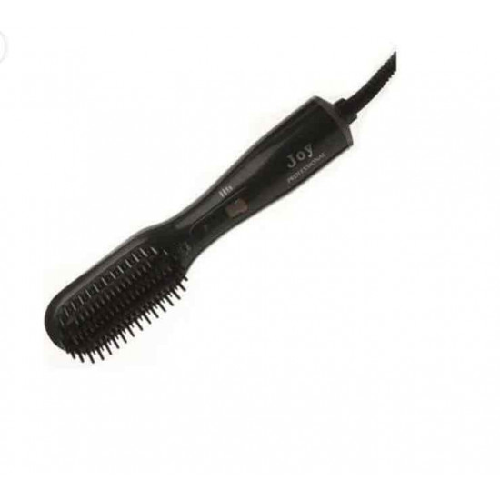 استشوار جوي بفرشاه اسنان طويله  فرشاة تصفيف الشعر 3 في 1 أسود