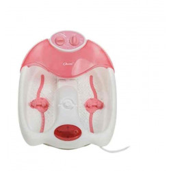 جاكوزي اوكيما سبا القدم بالطاقة الحرارية طراز OK-519 أبيض/أحمر