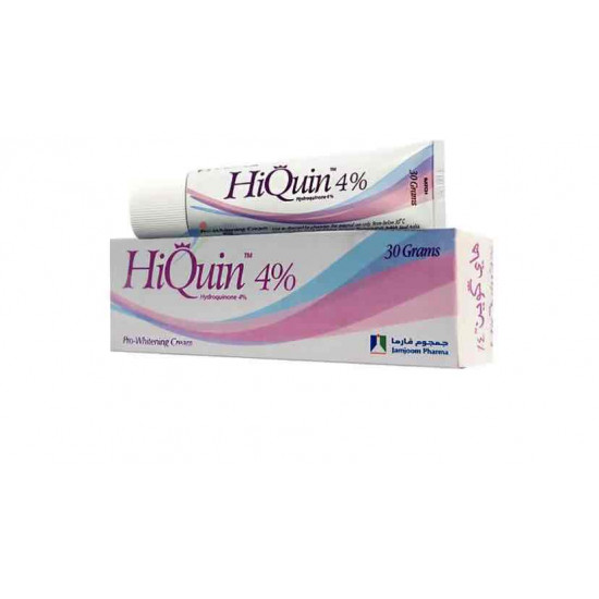 هاي كوين 4% كريم تفتيح 30جرام