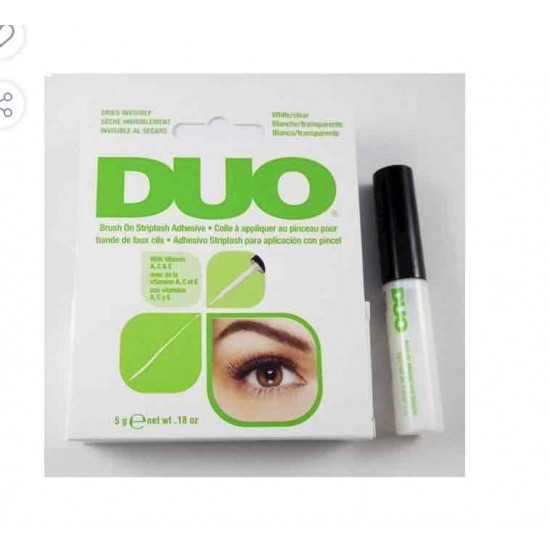 غراء شفاف للصق الرموش شفاف