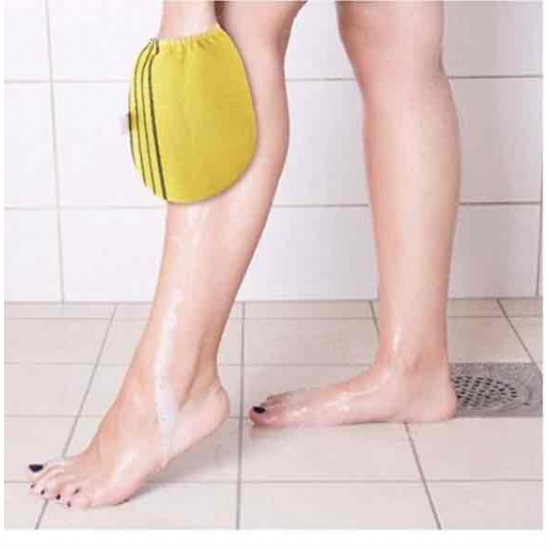 الليفة الكورية لتنظيف البشرة وتقشير الجلد