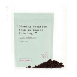 مقشر الجسم الأصلي فرانك بالقهوة