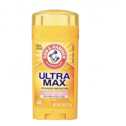 مزيل العرق ألترا ماكس بودرة منعشة برتقالي 2.6أوقية