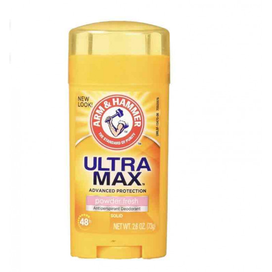 مزيل العرق ألترا ماكس بودرة منعشة برتقالي 2.6أوقية