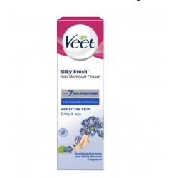 كريم إزالة الشعر ناتشرالز للبشرة الحساسة - 100 غم