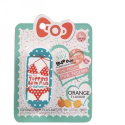 مجموعة زبدة توبينج بالم بلس للترطيب والنعومة والتلطيف للعناية بالجلد من قطعتين برتقالي 2 x 30جرام