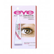 صمغ لاصق للرموش الصناعية غامق اللون شفاف