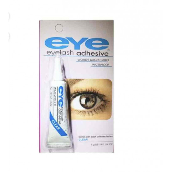 غراء لاصق للرموش شفاف