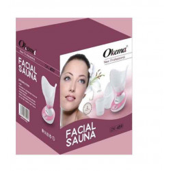اوكيما ساونا للوجه أبيض/ وردي 12سم