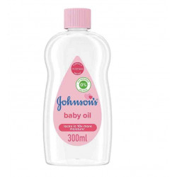جونسون زيت للأطفال للبشرة الرقيقة - 300 مل