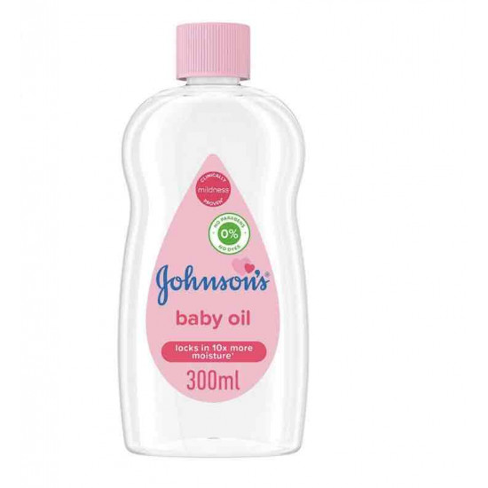 جونسون زيت للأطفال للبشرة الرقيقة - 300 مل