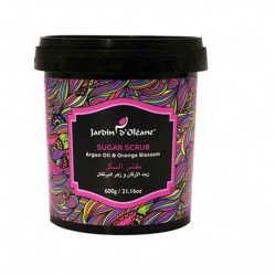 مقشر السكر بزيت الأركان وزهرة البرتقال 600جم