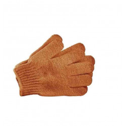 مجموعة مكونة من قفازين للاستحمام 18سم