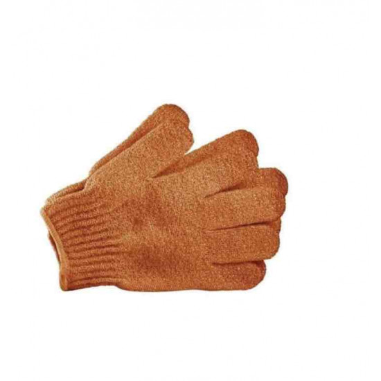 مجموعة مكونة من قفازين للاستحمام 18سم