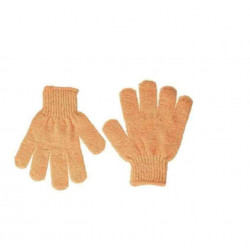 مجموعة مكونة من قفازين للاستحمام 18سم