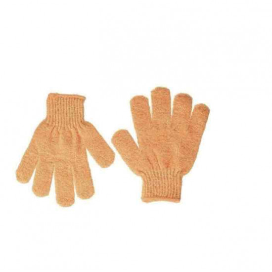 مجموعة مكونة من قفازين للاستحمام 18سم