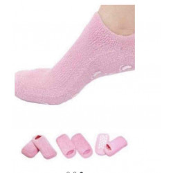 جوارب مرطب من جل سيليكون