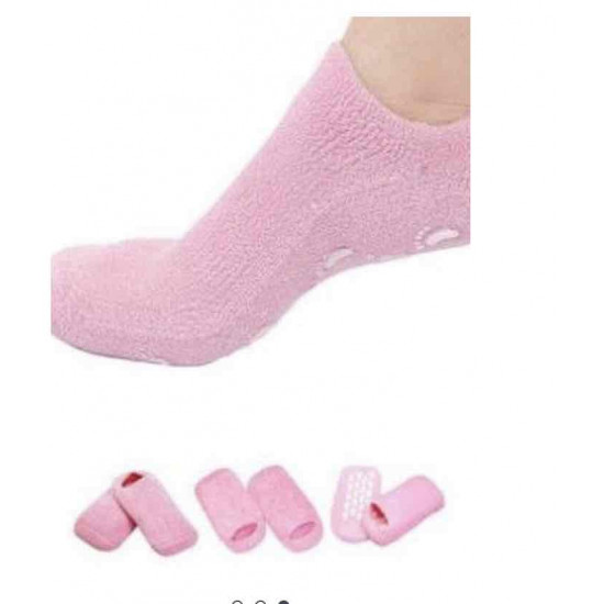 جوارب مرطب من جل سيليكون