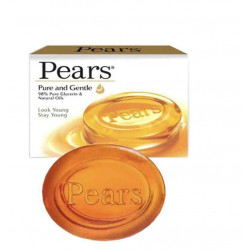 بيرز صابون نقي ولطيف على البشرة  برتقالي 125جم