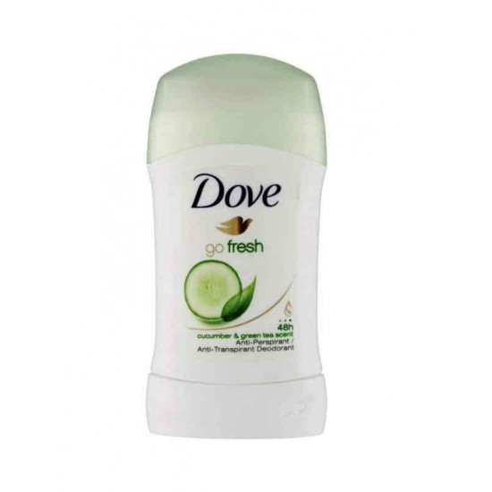 دوف لوح مزيل العرق بالخيار والشاي الأخضر أبيض وأخضر 40جم