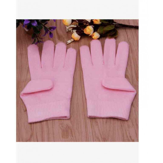 قفازات الجل بالزيوت الطبيعية والفيتامينات للعناية الشتوية