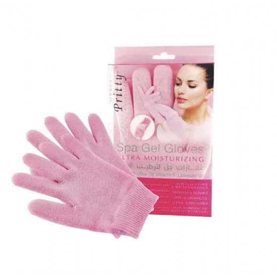 قفازات الجل بالزيوت الطبيعية والفيتامينات للعناية الشتوية