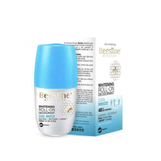 بيزلين مزيل عرق ببلية كول بريز لتفتيح البشرة أبيض/ أزرق 50مل