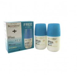 بيزلين رول أون مزيل الرائحة الطبيعي لتفتيح البشرة من قطعتين 2x50مل