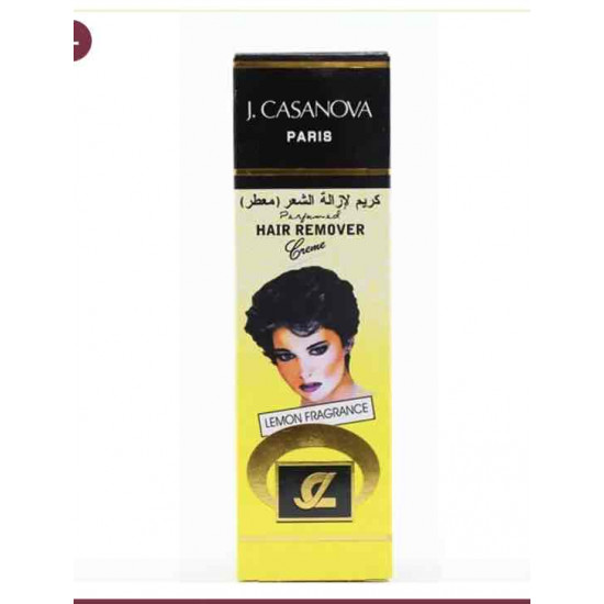 مزيل شعر معطر برائحة الليمون 150غم