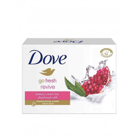 دوف  صابون جو فريش، ريفايف برائحة الرمان 135جم