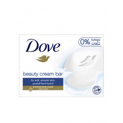 دوف صابون كريم الجمال المرطب مناسب لجميع أنواع البشرة 160جم