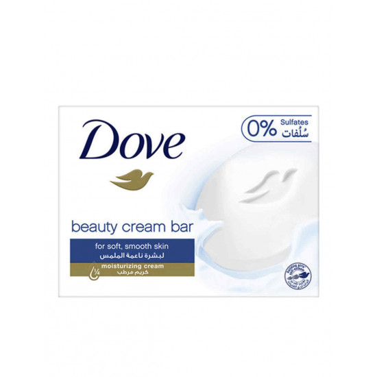 دوف صابون كريم الجمال المرطب مناسب لجميع أنواع البشرة 160جم