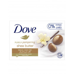 دوف  صابون بيورلي بامبينج لبشرة ناعمة بزبدة الشيا مع كريم مرطب 135جم