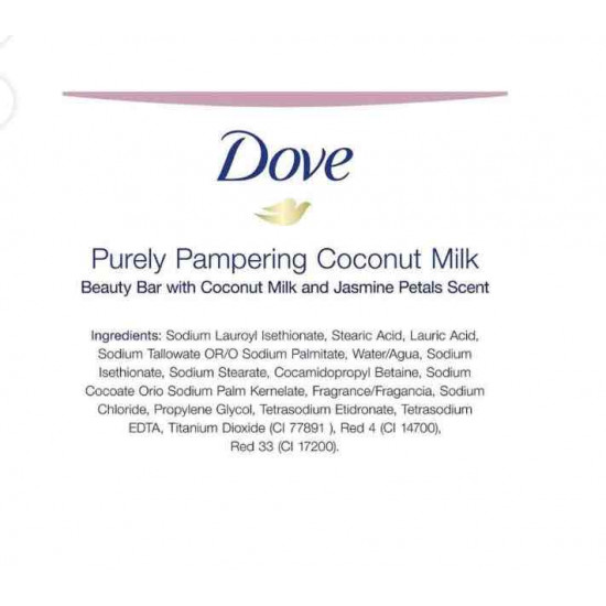 دوف صابون بحليب جوز الهند 135جم