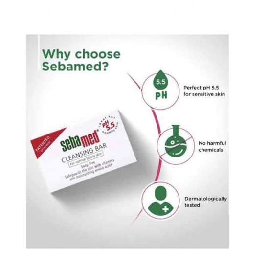 سيباميد قطعة صابون تنظيف للكبار أخضر 100جم