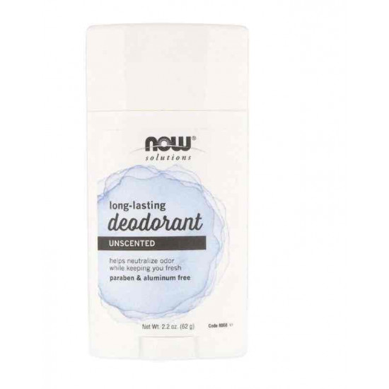 ناو مزيل عرق يدوم طويلاً بدون رائحة 62غم