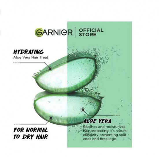 حمام زيت وماسك وكريم  غذاء الشعر المرطب بالصبار وجوز الهند 3في1 الترا دوكس 390 مل