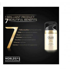 اولاي كريم ليلي توتال إيفكتس 7 في 1 لشد البشرة ومكافحة الشيخوخة 50جم