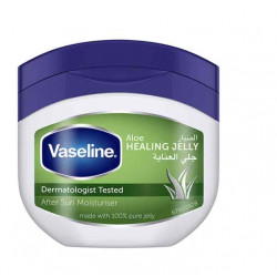 فازلين فازلين جيلي للبشرة الجافة بخلاصة الصبار المنعش البشرة الجافة والمتضررة 250مل