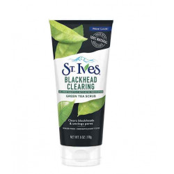 سانت ايفز مقشر لتنظيف الرؤوس السوداء بالشاي الأخضر 170جم