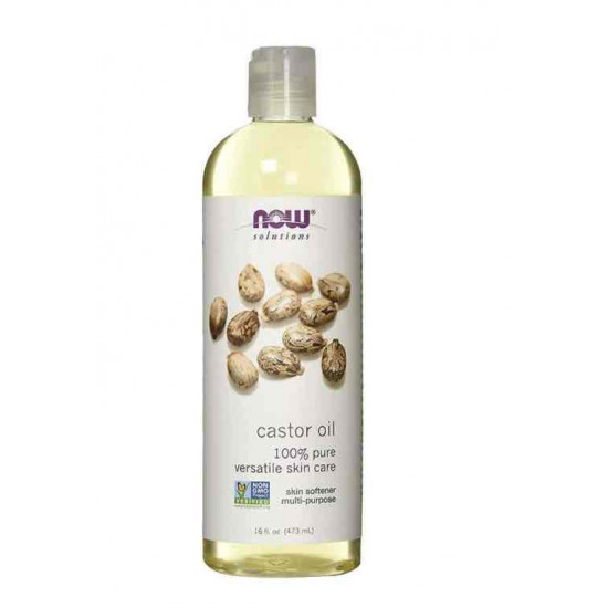 ناو زيت الخروع أصفر 473مل