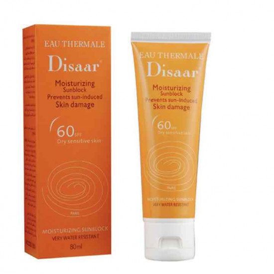 ديسار كريم أو ثيرمال المرطب بعامل حماية من أشعة الشمس 60 درجة 80مل