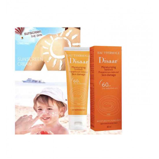 ديسار كريم أو ثيرمال المرطب بعامل حماية من أشعة الشمس 60 درجة 80مل